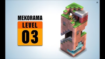 Mekorama - Puzzle Game - Level 03 (Chunk Error)