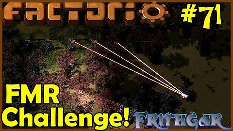 Factorio Million Robot Challenge #71: Laser Battle!