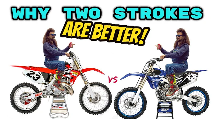 Why 2 Strokes are better than 4 Strokes.
