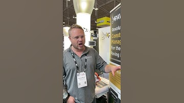 Pavewise’s Hyper Local Weather Station for Paving Projects | World of Asphalt #shorts #construction