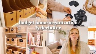 ORGANIZE WITH ME | HOME ORGANIZATION | DIY HOME CLEANERS DECLUTTER CLEAN WITH ME EXTREME MOTIVATION by Adaline's Home 25,643 views 7 months ago 31 minutes