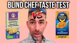 Who makes the best mac & cheese - Blind Chef Taste Test