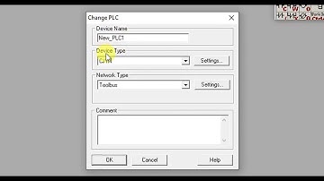 Cx Programmer: Tutorial 1 Rangkaian Sederhana
