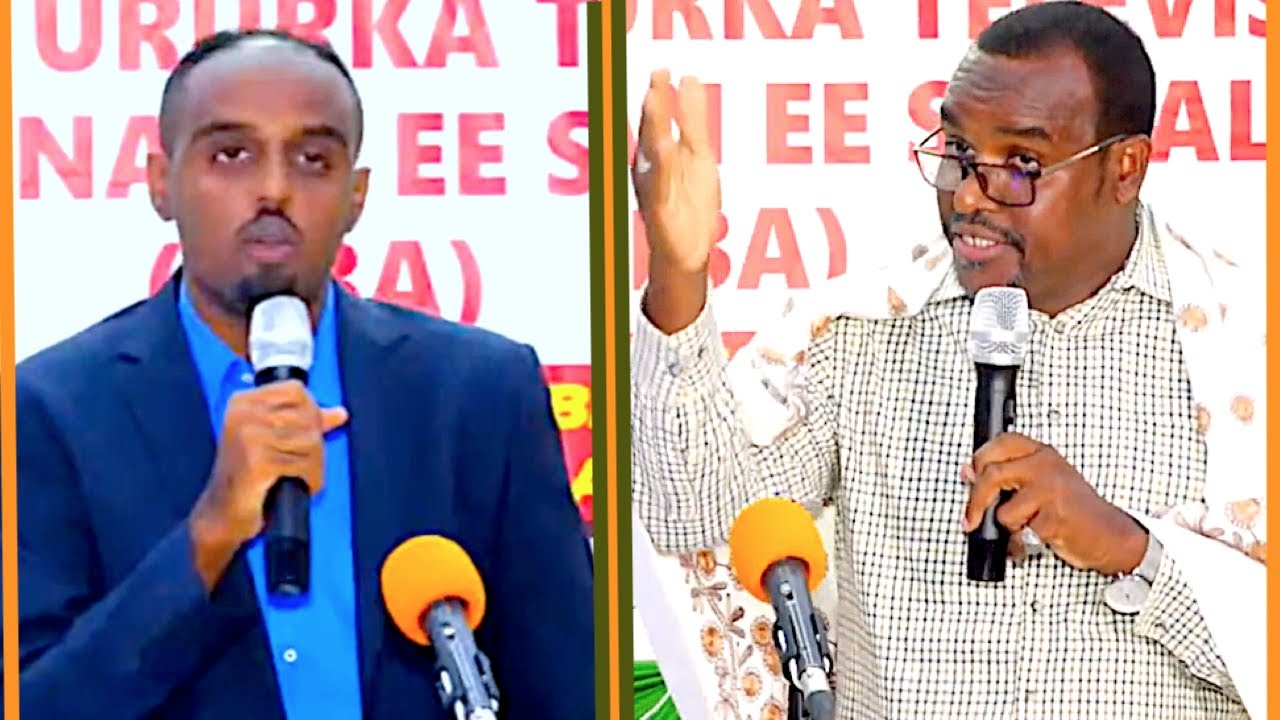 Garyaqaan Guled Dafac Iyo Wasiir Saleebaan Cali koore Oo Weedho Is Waydaarsaday