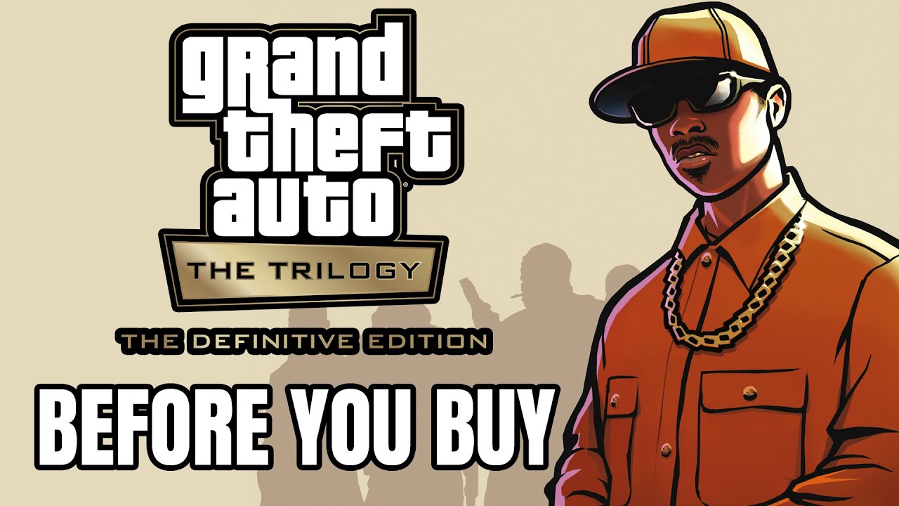 Buy Grand Theft Auto: The Trilogy – The Definitive Edition