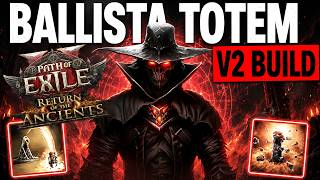 NEW DPS MAXXING BALLISTA TOTEM BUILD GOT EVEN MORE OP! POE 2 0.5 Build (NEW META)