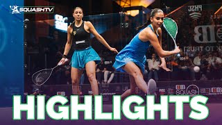 'Not Read That At All!' | Elaraby v El Hammamy | CIB PSA World Championship 202324 | QF HIGHLIGHTS