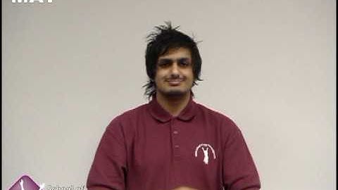 Learn Months of the Year in British Sign Language (BSL)