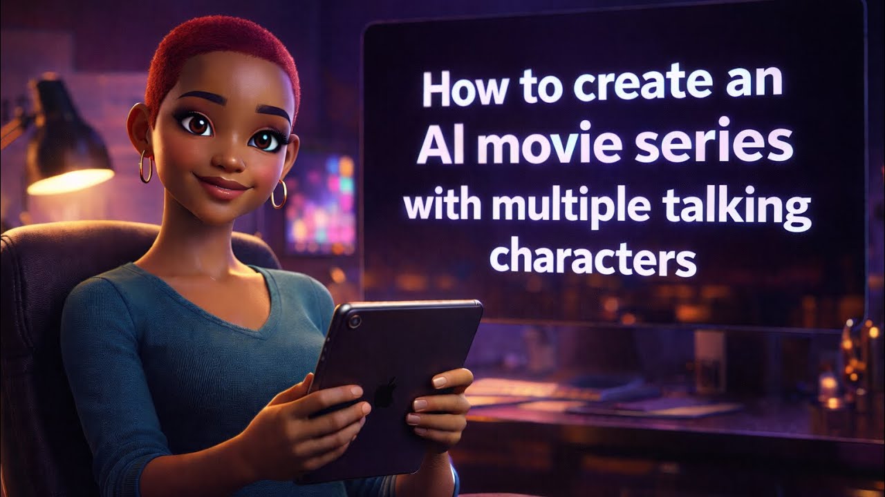 Как создать сериал с искусственным интеллектом и несколькими говорящими персонажами (пошаговое ру...