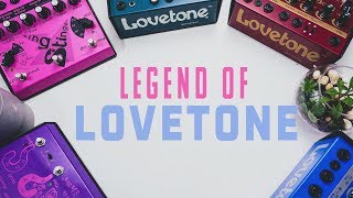 Legend Of Lovetone Pedals (Big Cheese, Meatball, Ring Stinger, Wobulator)