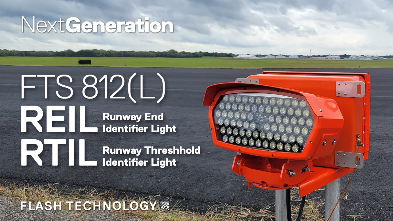 klud Kortfattet Embankment Coming Soon: FTS 812(L) REIL/RTIL Lights | Runway Threshold Light