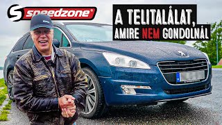 Peugeot 508 GT (2011): A telitalálat, amire nem gondolnál - Speedzone használtteszt