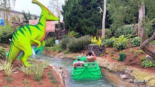 LEGO Dinosaur Boat Ride | 2 NEW Rides! | Dino Valley at Legoland California by Attractions 360° 76,081 views 1 month ago 12 minutes, 5 seconds