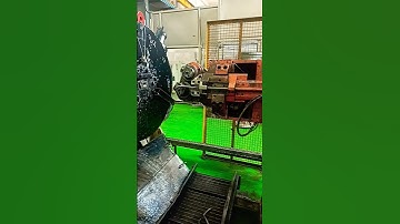 CNC Super power machine || NUMALLIANCE LT213 machine || part process production machine || #viral