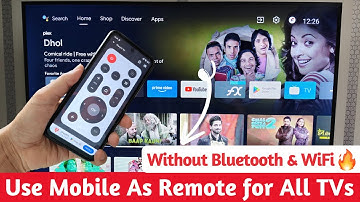Use Android Phone as Any TV Remote Without Wi-Fi or Bluetooth ✅ | Use Phone as TV Remote Easily