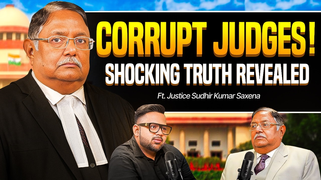 EX-High Court Judge Speaks Out: Corruption, Political Pressure, Case Delays, Bail & Supreme Court
