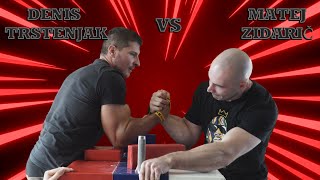 Denis Trstenjak VS Matej Zidarič |ARM WARS SLOVENIA