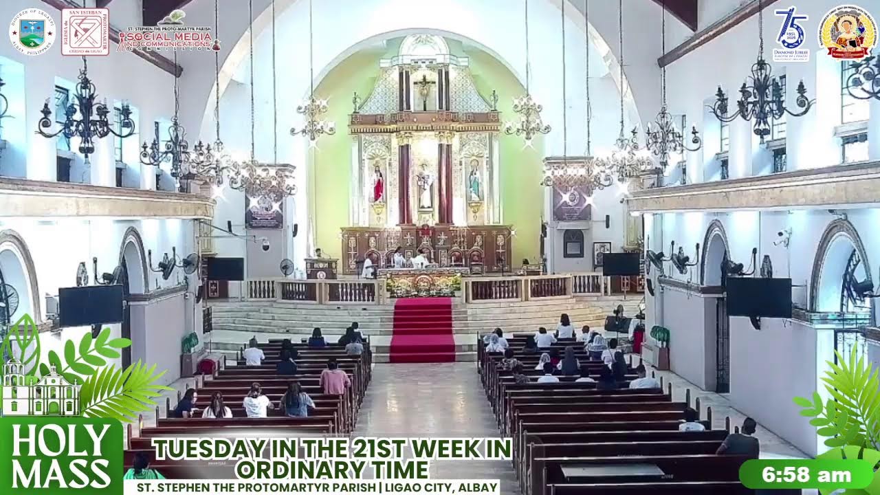 Holy Mass | Tuesday in the 21st Week in Ordinary Time
