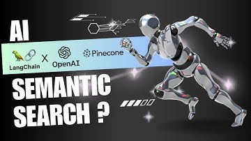 AI Semantic Search with Next.js, Pinecone, Langchain, & ChatGPT