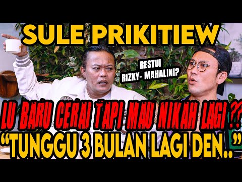 BARU CERAI EH NIKAH LAGI ?? DI LEMPAR KOPI GARA-GARA INI ?? (SULE PRIKITIEW)- Curhat Bang