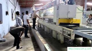 Machinery and equipment of solid surface production line