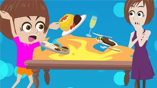 Dora Misbehaves At The Dinner Party Flips Table Grounded