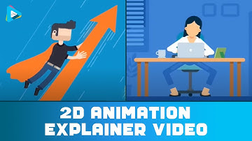2d Animation Explainer | Explainer Video Production | Best Explainer Video | Cartoon Explainer Video
