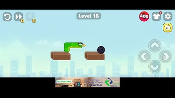 Snake puzzle level 16
