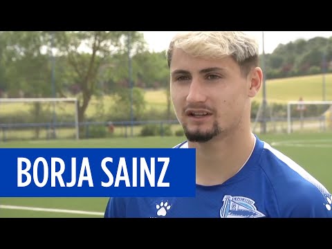Borja Sainz: juventud, talento y descaro 📈