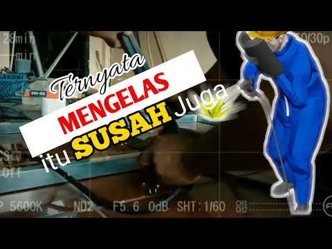 Ternyata mengelas itu