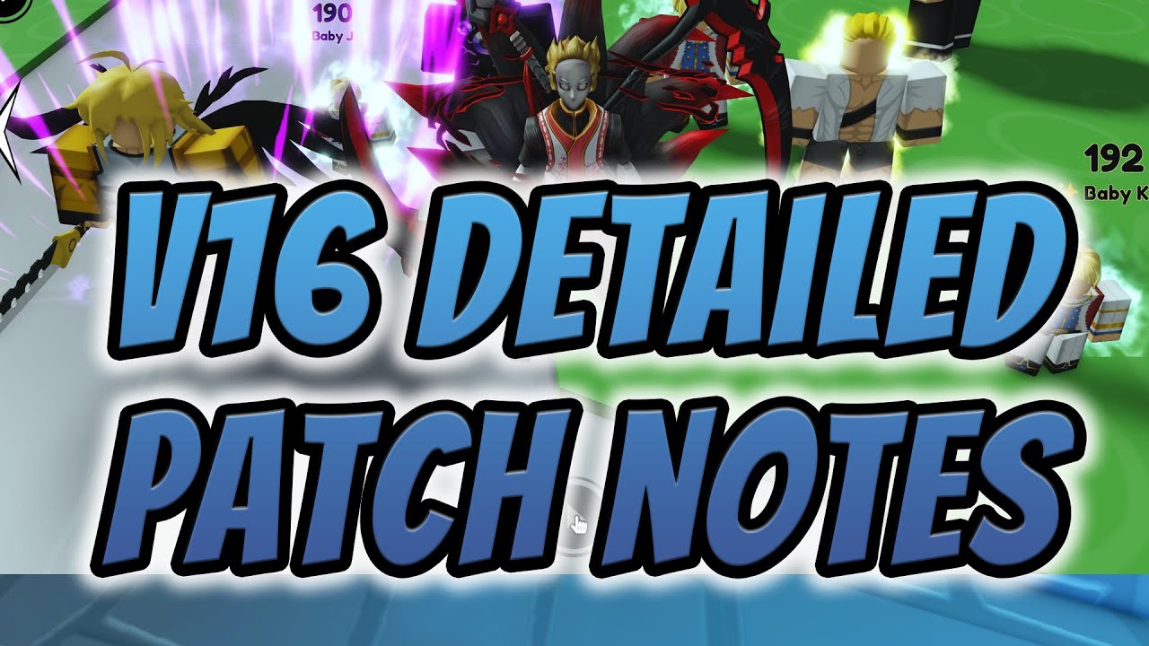 What changed in Anime Fighters Update 16? Full balance changes, passive buffs & more