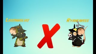 TRANSFORMICE (BATATA) | Leozinholuiz vs Ryanfakeeee