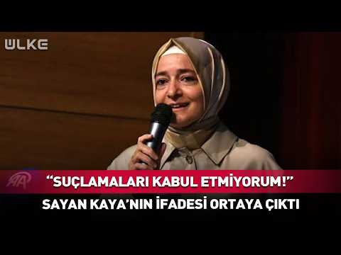 "I Do Not Accept the Charges!" Fatma Betül Sayan Kaya's Testimony Revealed #breakingnews