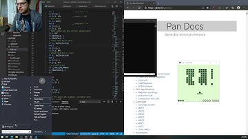 gameboy asm coding homebrew day $0f - 8x4 tiles