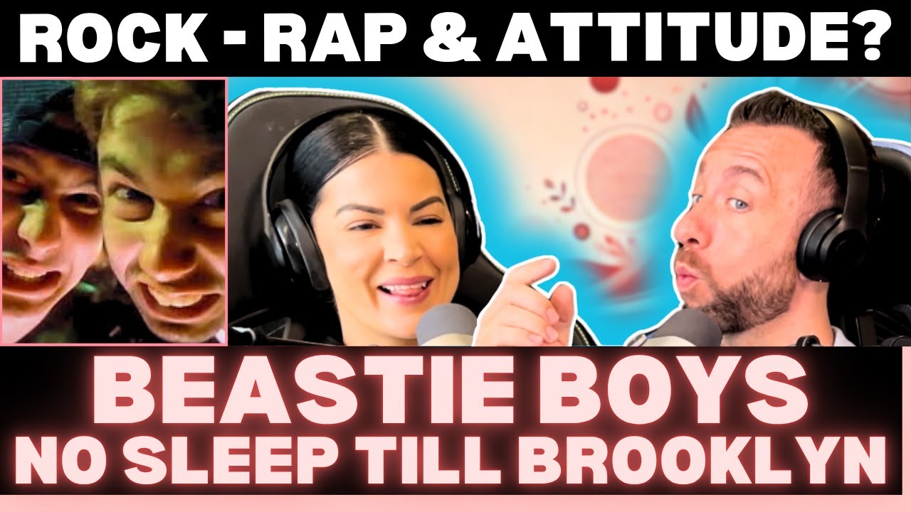 THESE GUYS ARE CRAZY! First Time Reacting To The Beastie Boys - No Sleep Till Brooklyn!