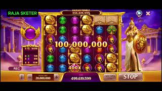 JP Termanis Sepanjang Sejarah game Hgs Domino 😱😱