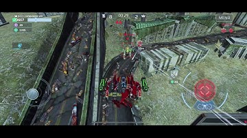 The Best MK2 Robots 2021| Paralysis Drone | War robots Gameplay | #CommandoWR