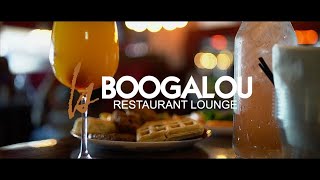 Boogalou Restaurant Lounge Sunday Brunch Special Promo