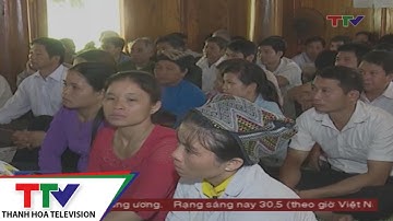 Tổ Đại biểu HĐND tỉnh tiếp xúc cử tri huyện Quan Sơn