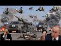 Israeli F-35 Fighters jets &amp; tanks attack on Irani military