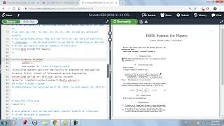 Latex Overleaf - Tutorial