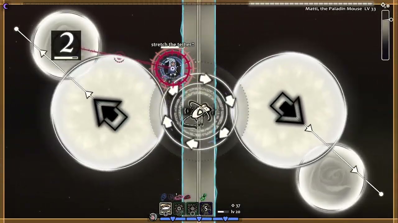 Rabbit and Steel Lunar Solo No Damage Defender Rabbit