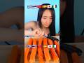 Salmon Mukbang🐟 #mukbang #salmon
