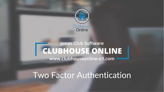 Login Configuration - Two Factor Authentication