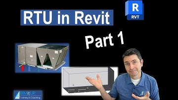 How to Create an RTU in Revit Part 1