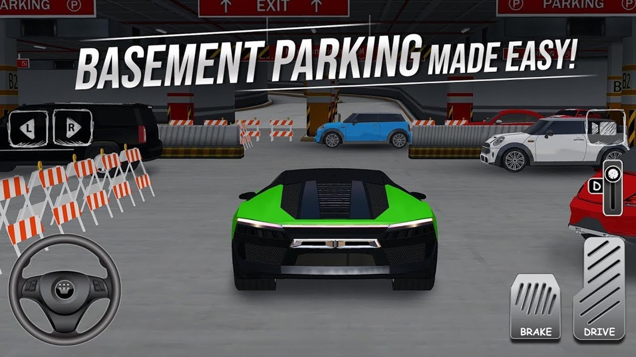Parking Professor: Car Driving School Simulator 3D Android Gameplay