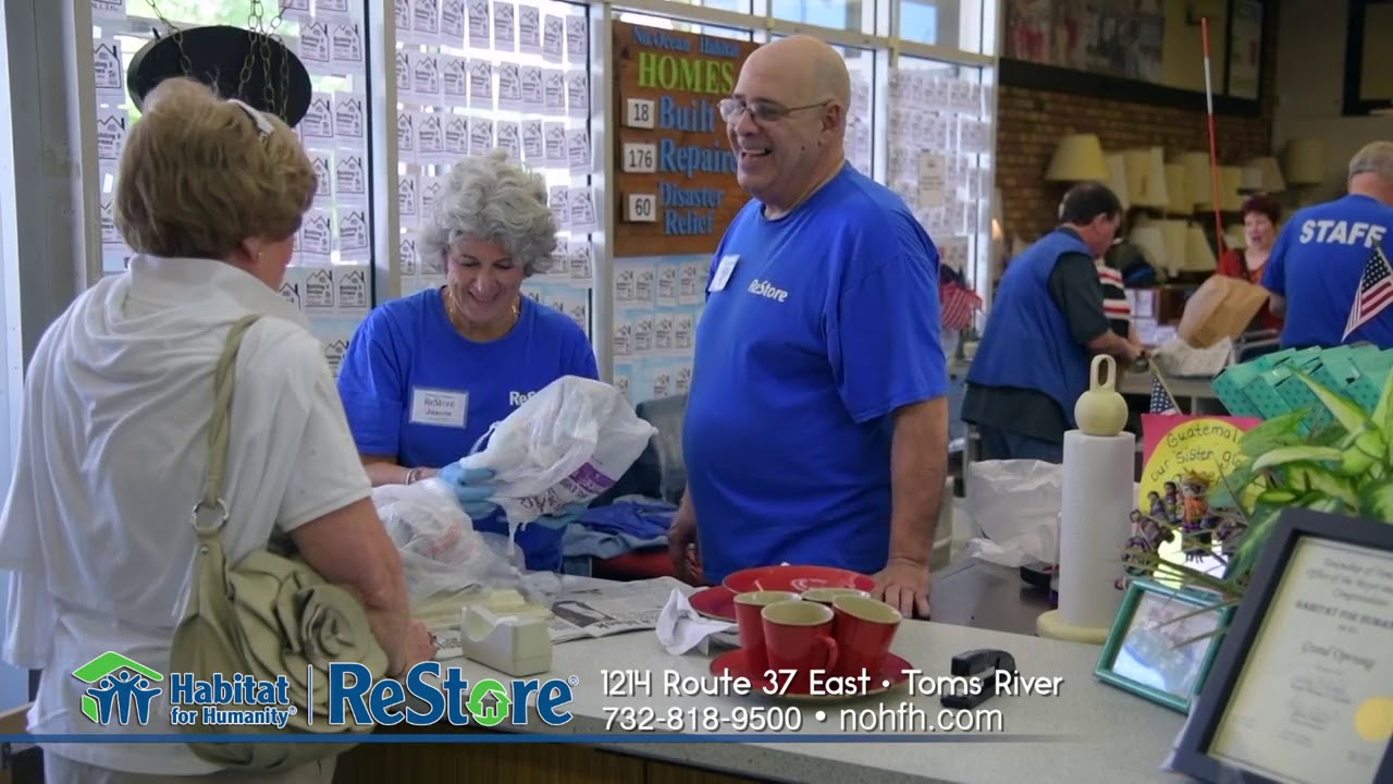 Northern Ocean Habitat for Humanity ReStore Toms River YouTube