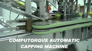 Automatic Servo Positive Displacement Filling Machine - 8oz nut butter - 40BPM