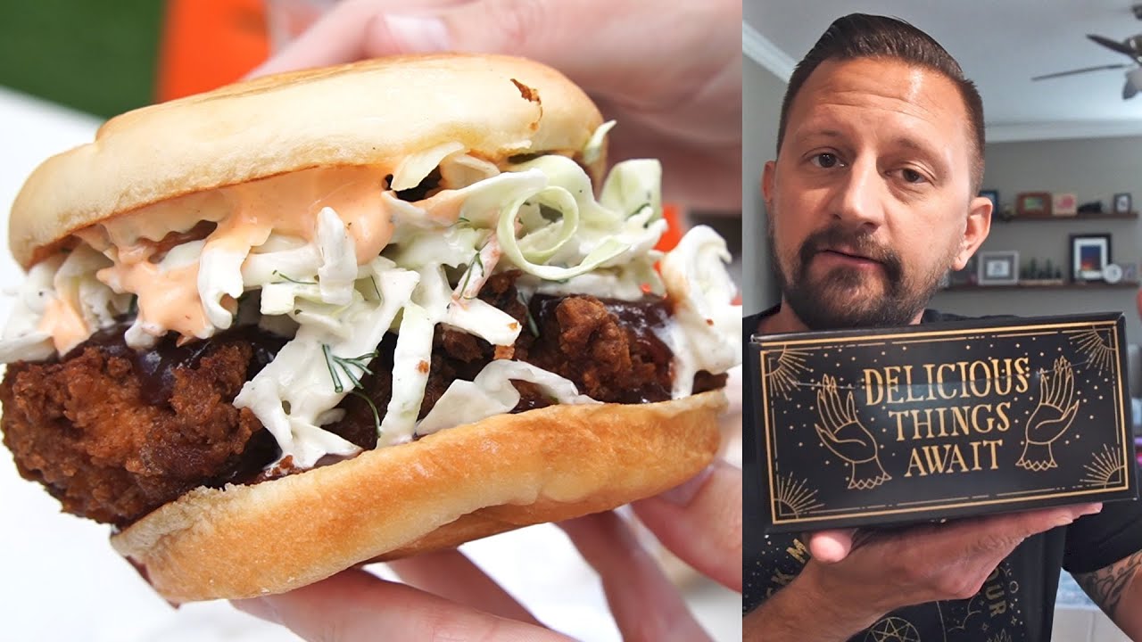 The Best Chicken Sandwich At Disney Springs Is From A Donut Shop & New