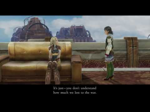 Larsa and Penelo - Final Fantasy XII The Zodiac Age
